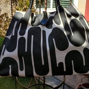 Tiannl Fabric Large bag